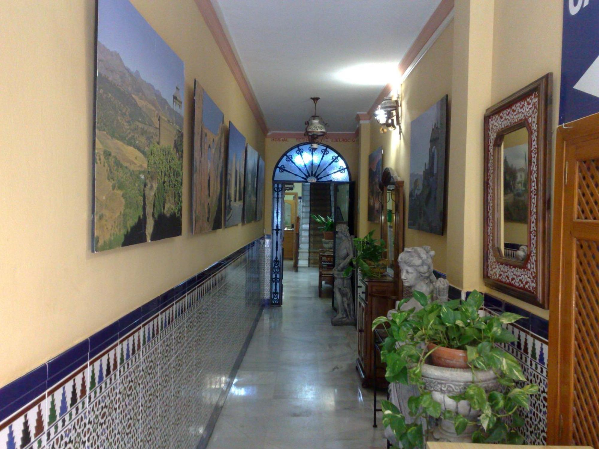 Hostal Virgen Del Rocio Ronda Exterior foto