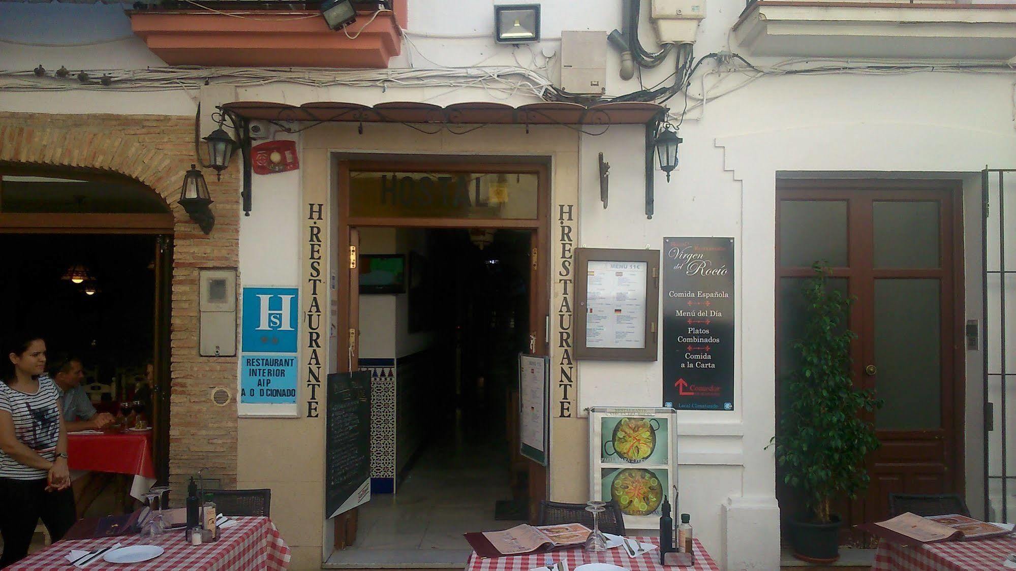 Hostal Virgen Del Rocio Ronda Exterior foto